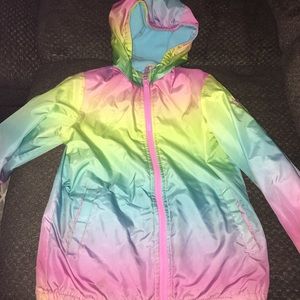 Oshkosh rainbow jacket